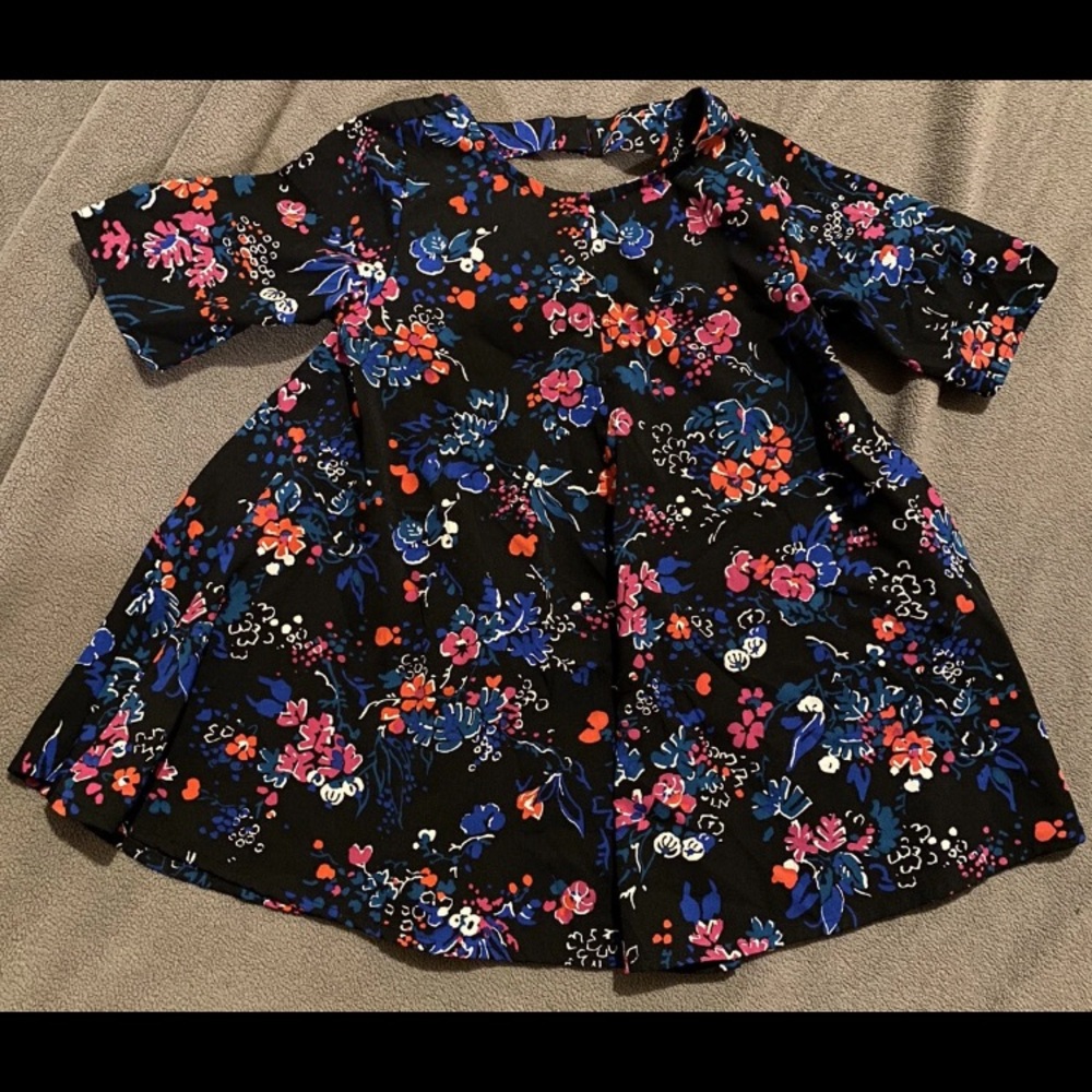 3T  floral old navy dress